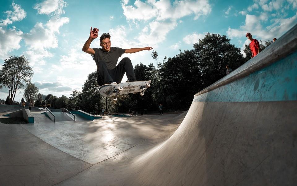 极限运动滑板图片