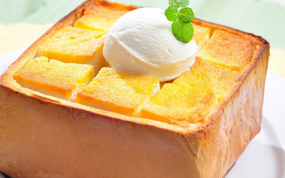 营养美味的吐司高清图片