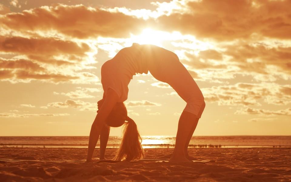 瑜伽美女图片 瑜伽美女图片大全