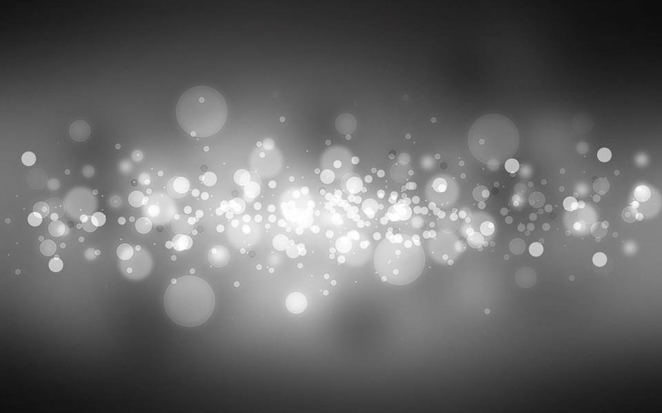 朦胧灯光闪烁背景图片