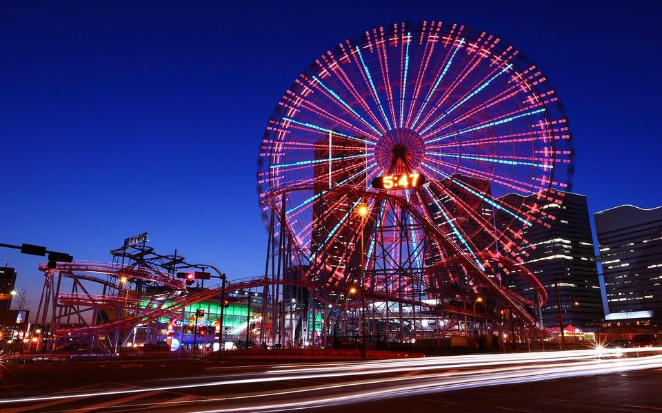 摩天轮唯美图片 摩天轮唯美图片大全