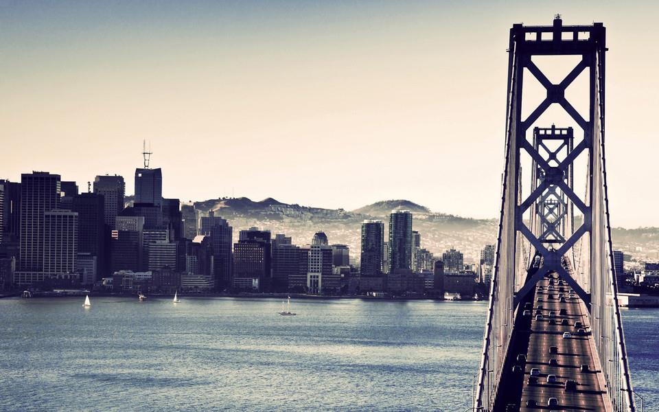 金门大桥图片 高清唯美金门大桥图片