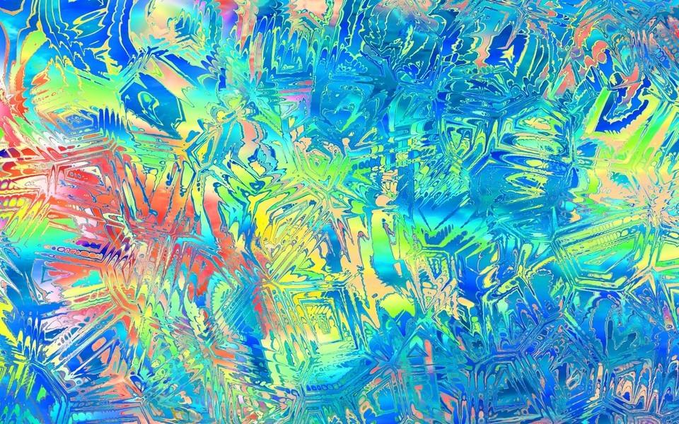 简约设计混乱彩色背景图片