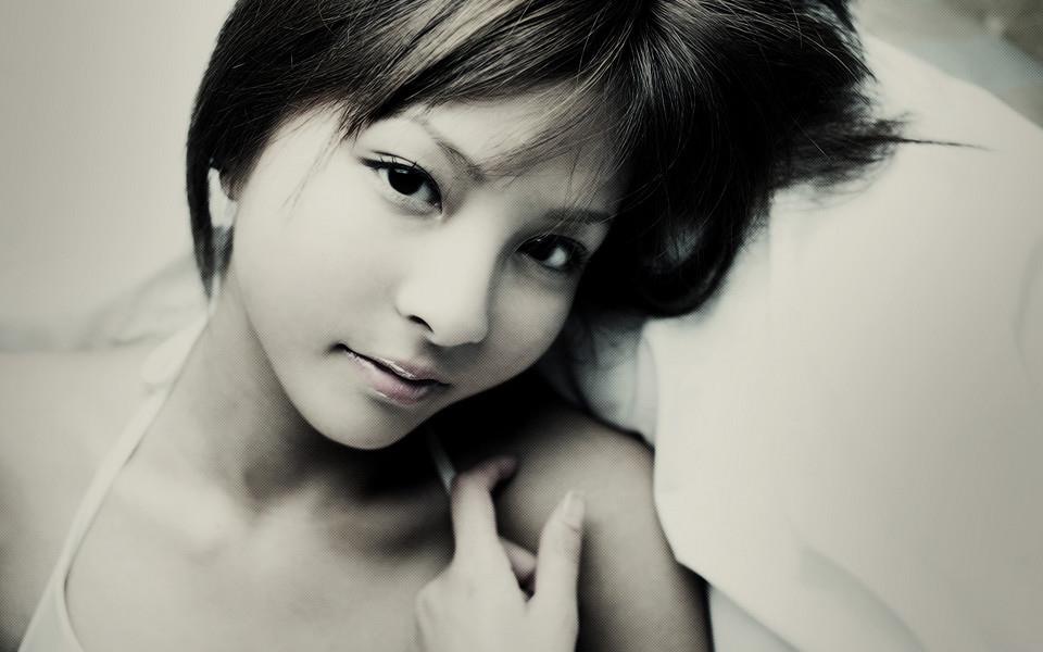 各色精品美女图片