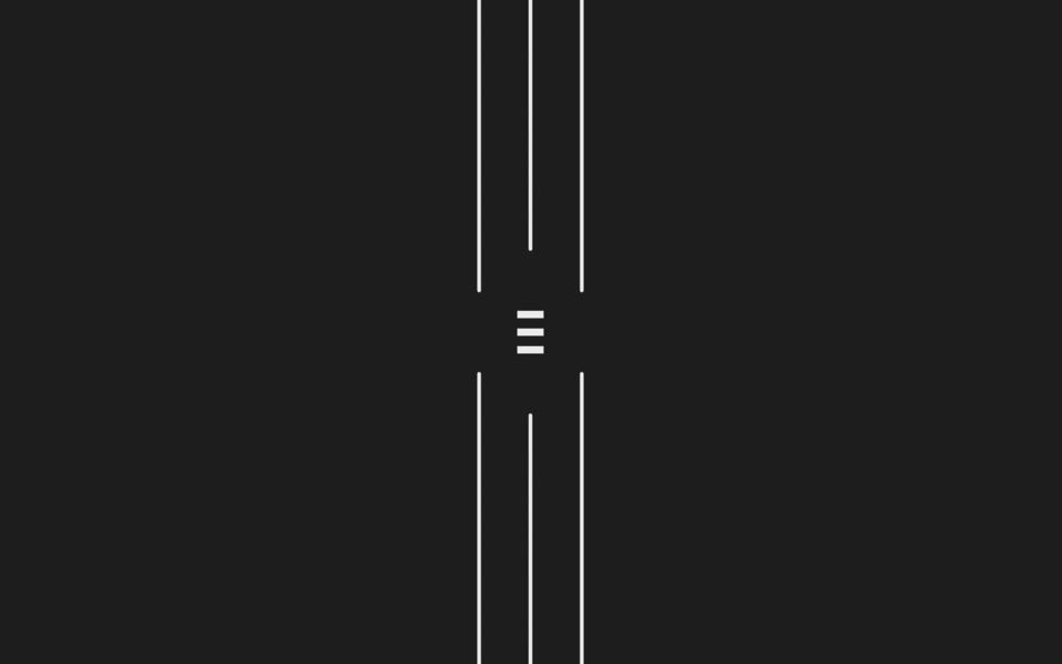 简单黑色背景图片