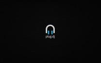 简单黑色背景图片