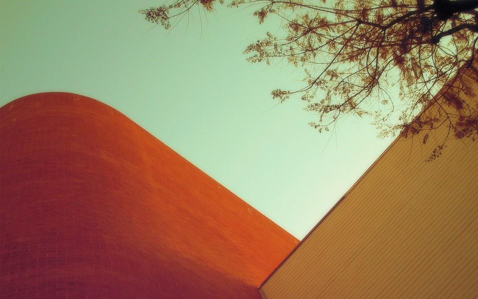 城市一角建筑图片大全