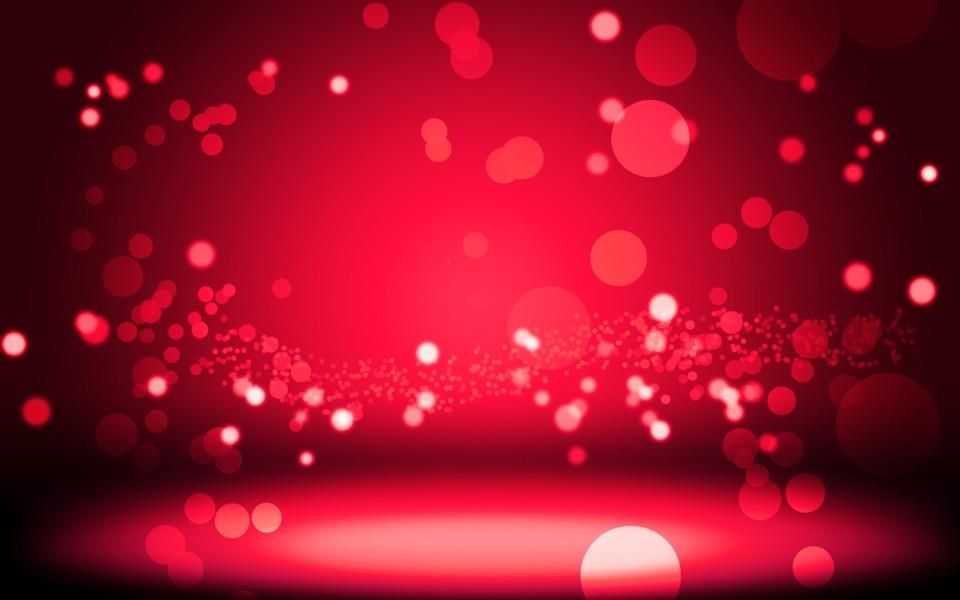 朦胧灯光闪烁背景图片2