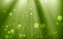 朦胧灯光闪烁背景图片2