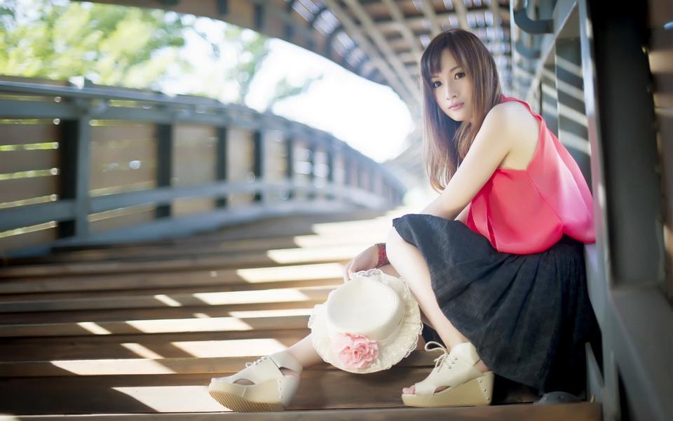 小清新美女图片 清新小美女图片大全