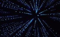 朦胧灯光闪烁背景图片2