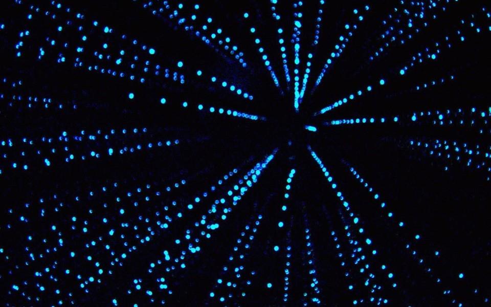 朦胧灯光闪烁背景图片2