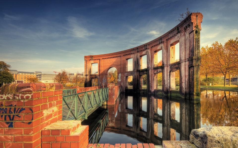 德国萨尔布吕肯高清图片大全