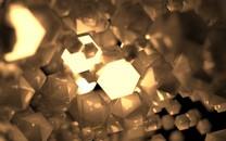 朦胧灯光闪烁背景图片2