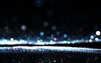 朦胧灯光闪烁背景图片2