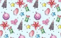 圣诞卡通背景图片