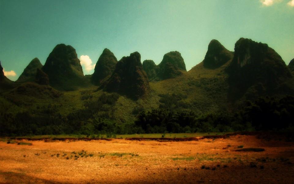 水中城市图片分享