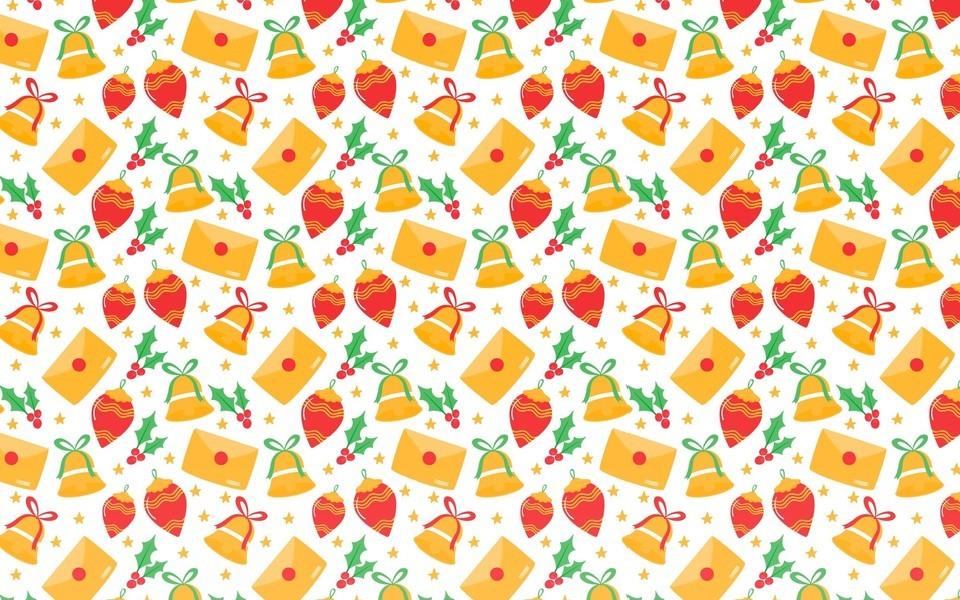 圣诞卡通背景图片