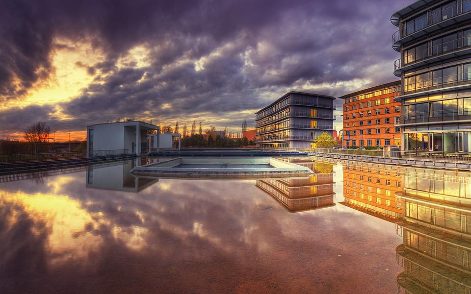 德国萨尔布吕肯高清图片大全