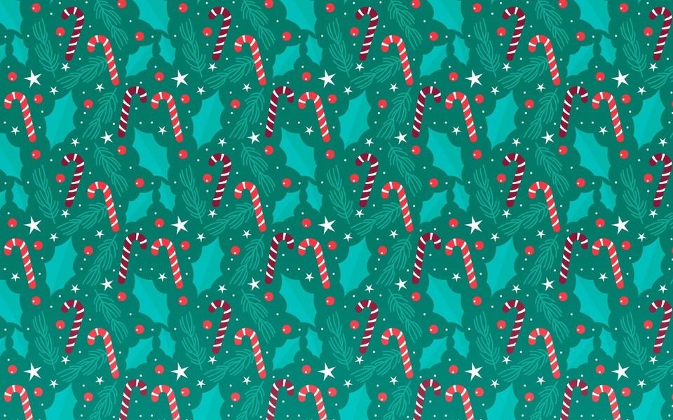 圣诞卡通背景图片