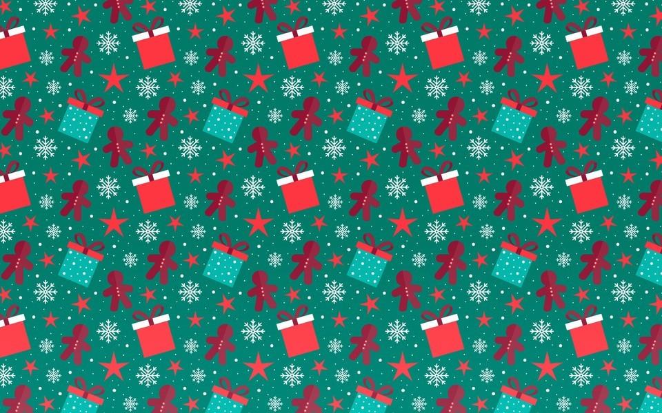 圣诞卡通背景图片