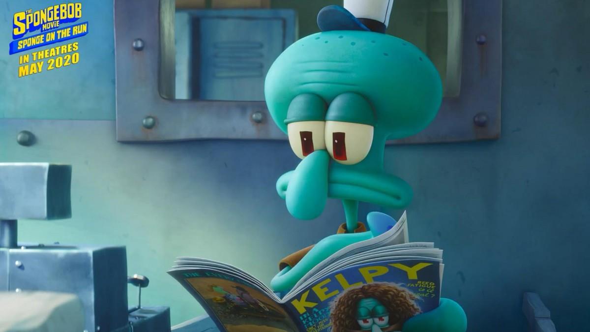 海绵宝宝营救大冒险图片 海绵宝宝动漫影视图片分享