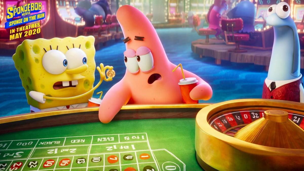 海绵宝宝营救大冒险图片 海绵宝宝动漫影视图片分享