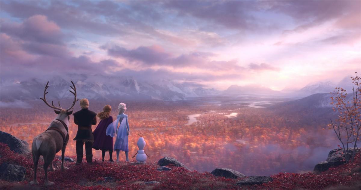 冰雪奇缘2图片 高清影视图片分享