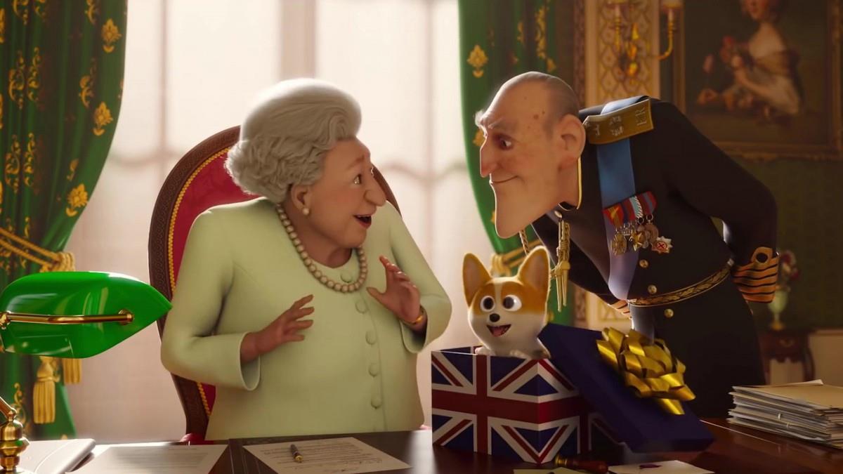 女王的柯基图片 女王的柯基动画电影图片分享
