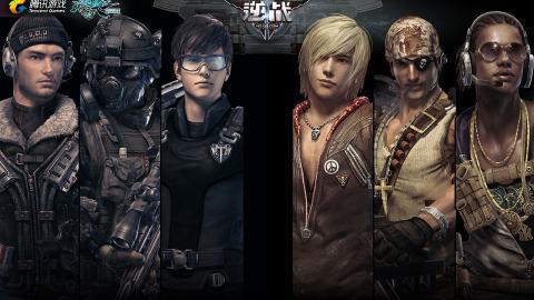 逆战官方游戏图片