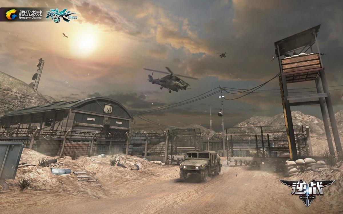 逆战官方游戏图片