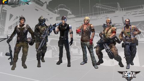 逆战官方游戏图片