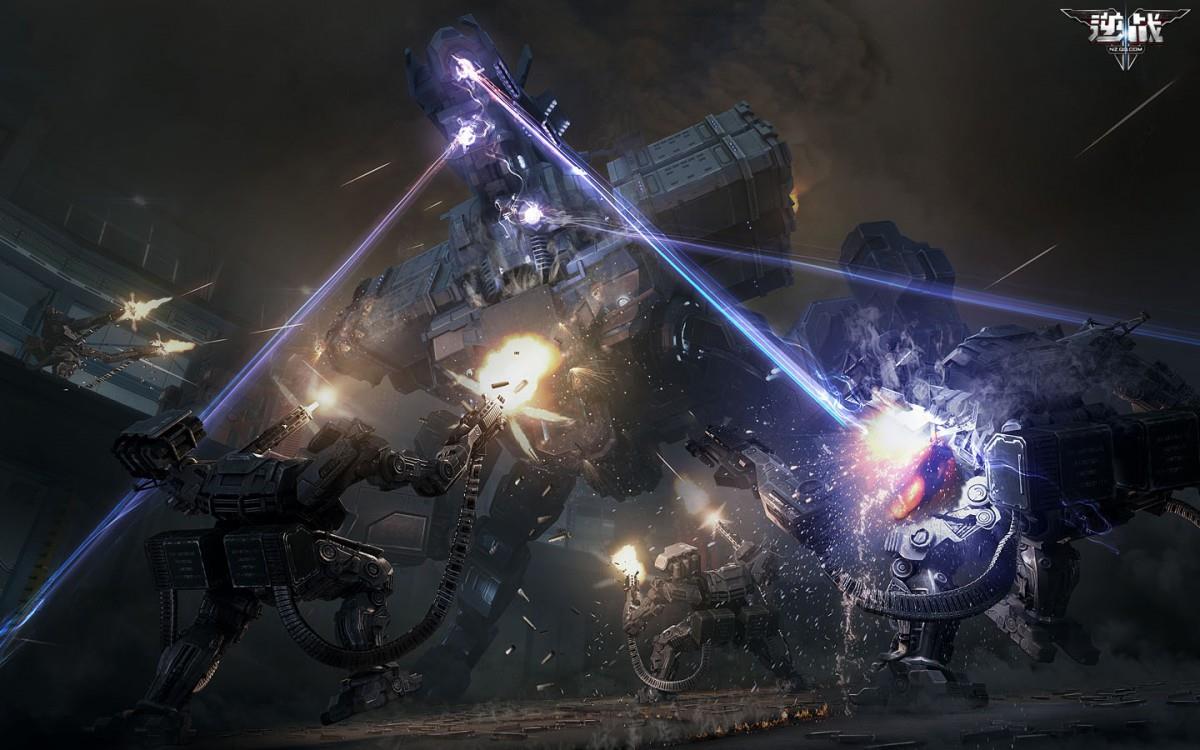 逆战官方游戏图片