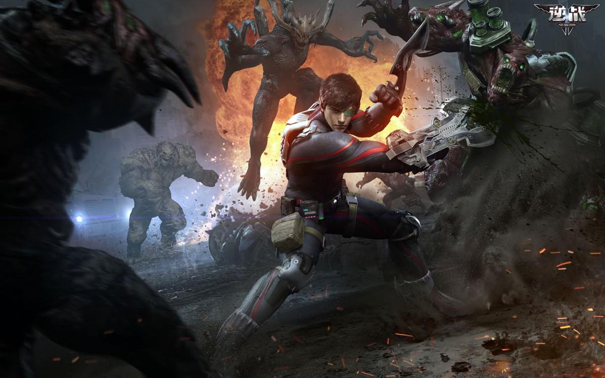 逆战官方游戏图片