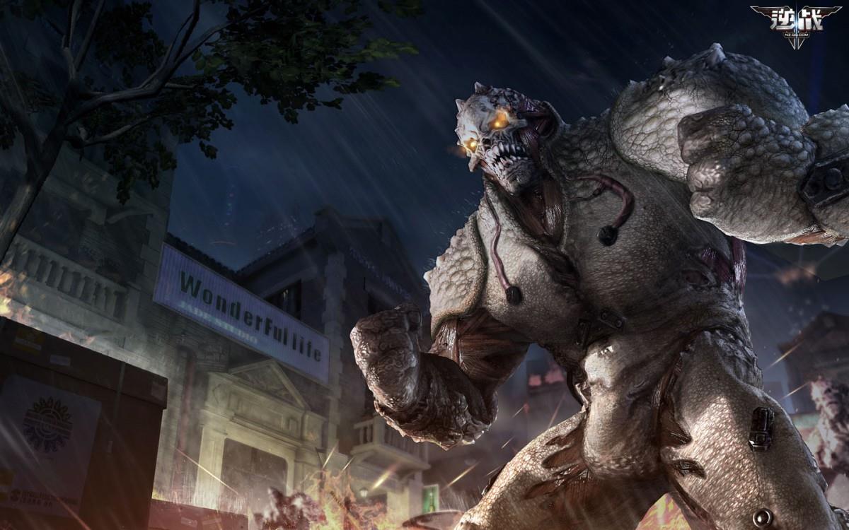 逆战官方游戏图片