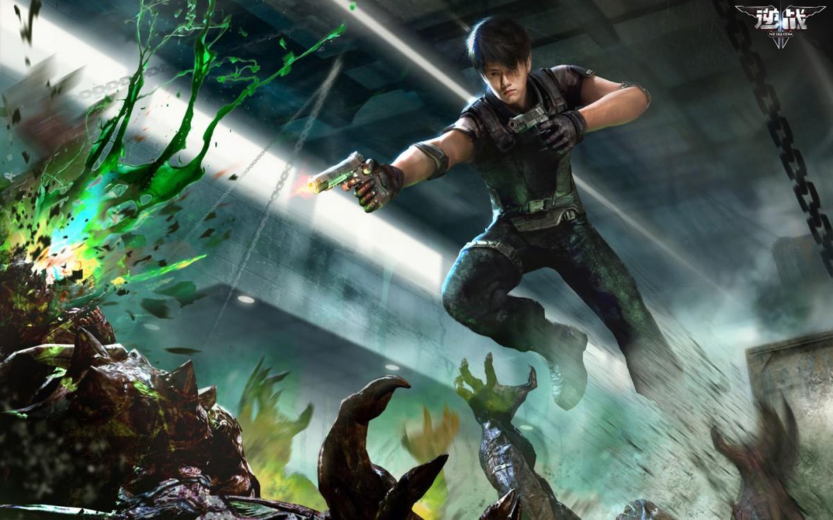 逆战官方游戏图片