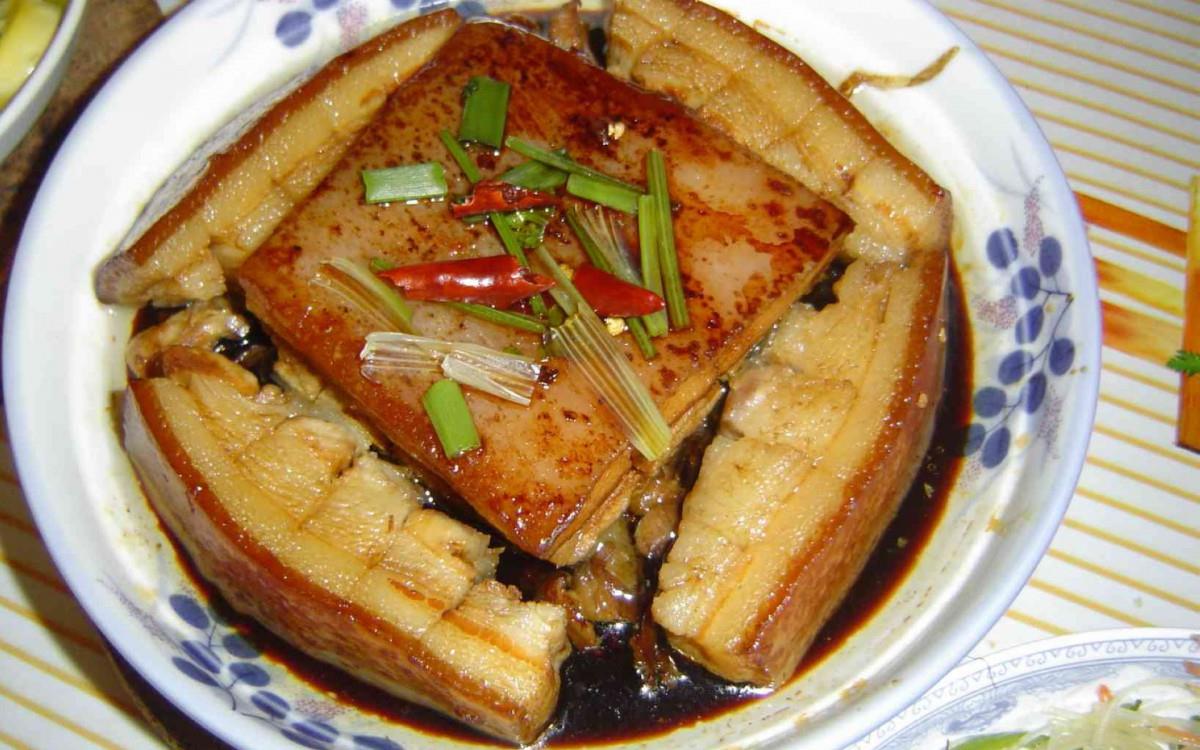 东坡肉图片 高清美食东坡肉图片