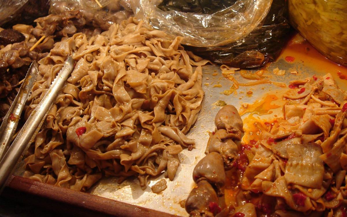 夜市香辣美食图片分享