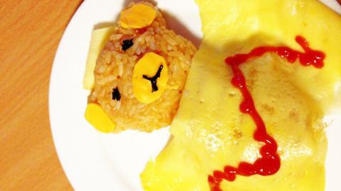 美食蛋包饭图片 高清美食图片分享