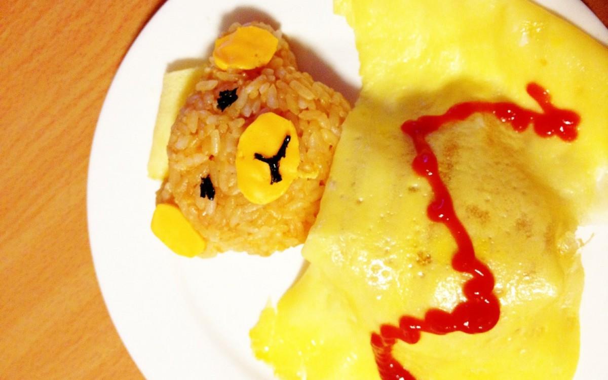 美食蛋包饭图片 高清美食图片分享