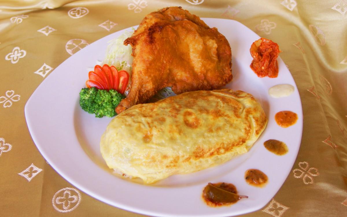 美食蛋包饭图片 高清美食图片分享