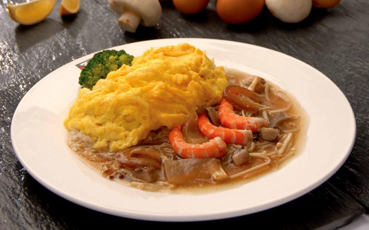 美食蛋包饭图片 高清美食图片分享