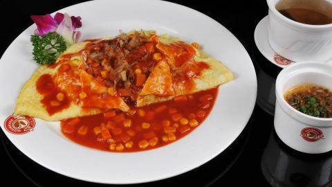 美食蛋包饭图片 高清美食图片分享