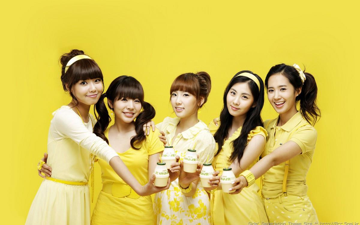 韩国美少女乐队组合图片