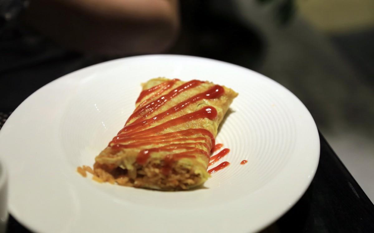 美食蛋包饭图片 高清美食图片分享