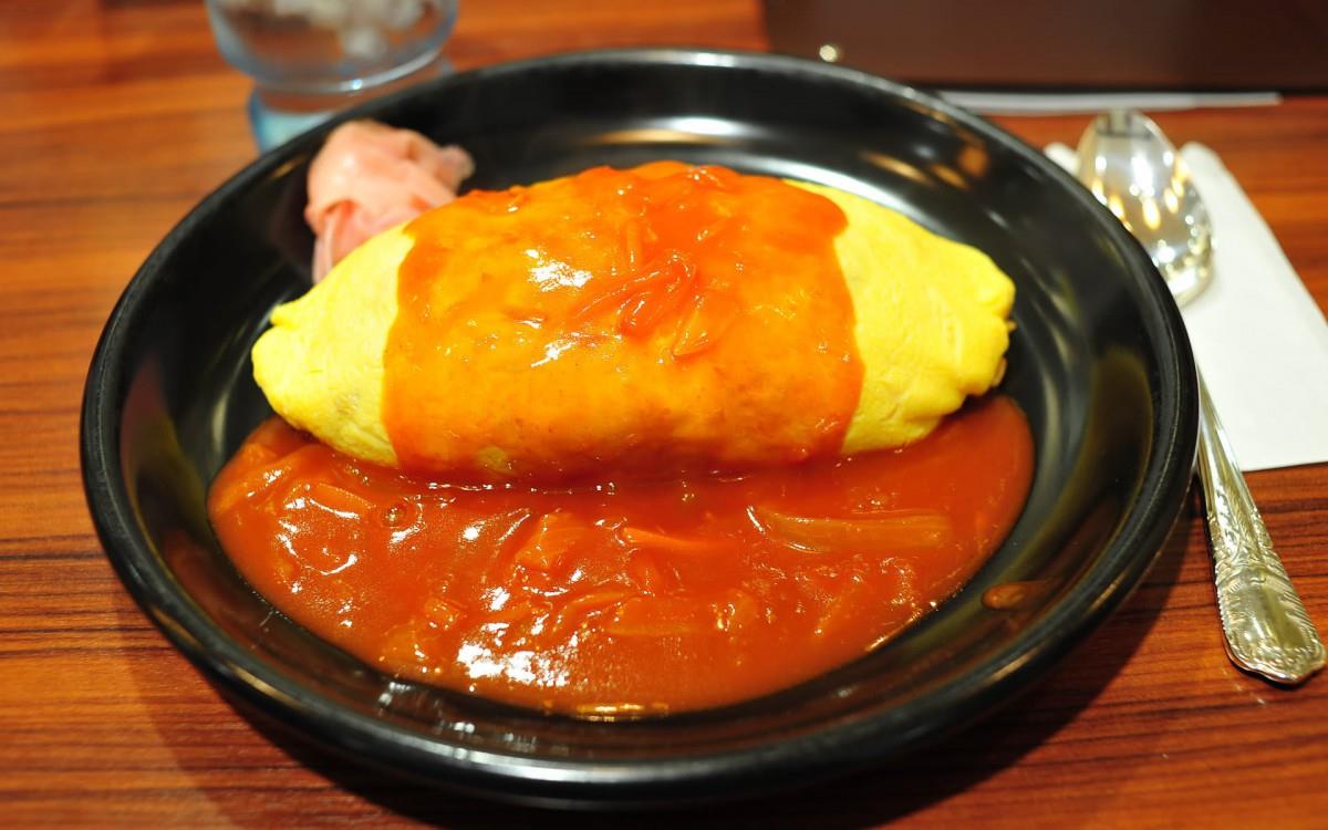 美食蛋包饭图片 高清美食图片分享