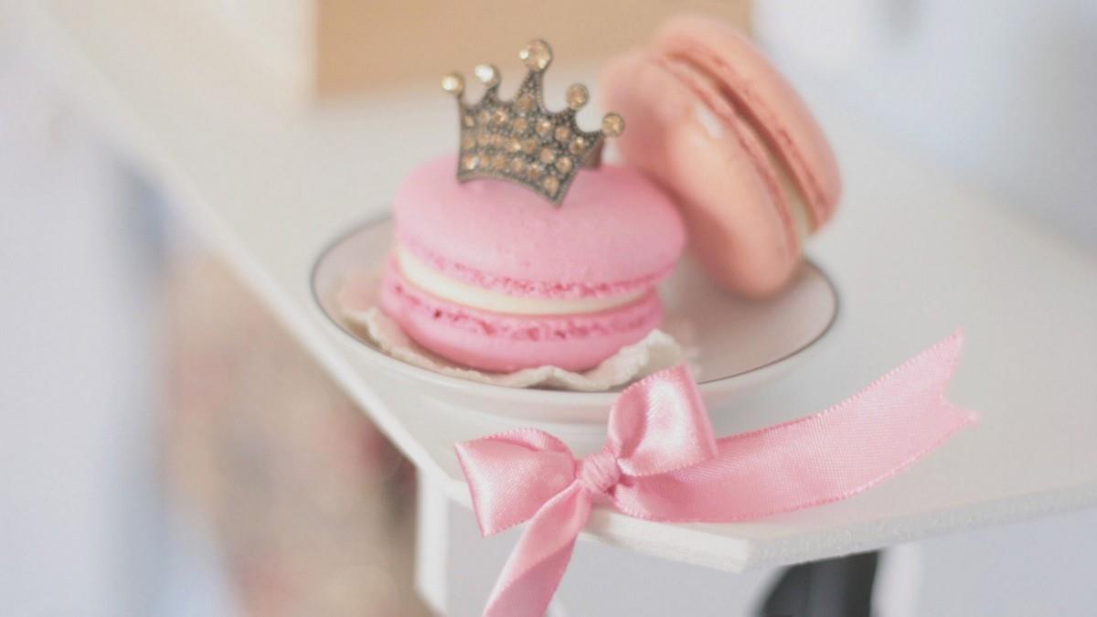 法国甜点马卡龙图片