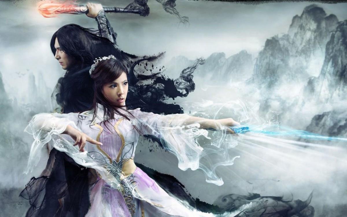 诛仙2宅男女神赵奕欢cos雪琪图片