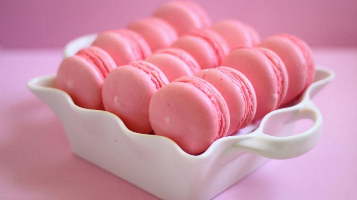 法国甜点马卡龙图片