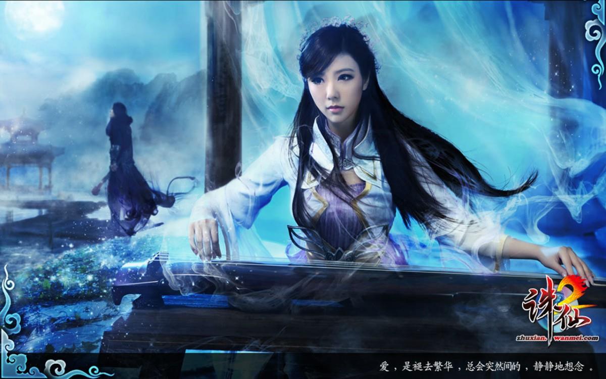 诛仙2宅男女神赵奕欢cos雪琪图片